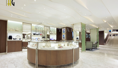 Mách bạn 5 cách lựa chọn tủ trưng bày trang sức cao cấp